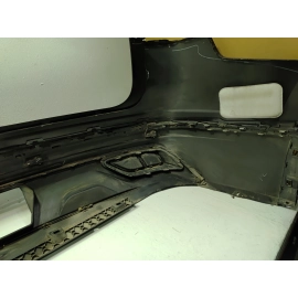 2021 Volkswagen Atlas Rear Bumper Cover w/Park Sensors OEM