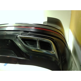 2021 Volkswagen Atlas Rear Bumper Cover w/Park Sensors OEM