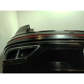2021 Volkswagen Atlas Rear Bumper Cover w/Park Sensors OEM