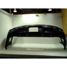 2021 Volkswagen Atlas Rear Bumper Cover w/Park Sensors OEM