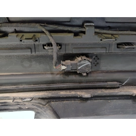 2021 Volkswagen Atlas Rear Bumper Cover w/Park Sensors OEM