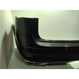 2021 Volkswagen Atlas Rear Bumper Cover w/Park Sensors OEM