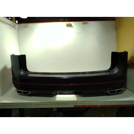 2021 Volkswagen Atlas Rear Bumper Cover w/Park Sensors OEM