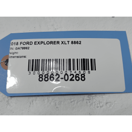 2013-2019 FORD EXPLORER XLT FRONT HVAC AC CLIMATE HEATER BLOWER HOUSING BOX OEM