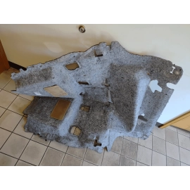 16-19 FORD EXPLORER XLT REAR SECOND & 3RD ROW FLOOR CARPET LINER INSULATION OEM 16-19 FORD EXPLORER XLT REAR SECOND & 3RD ROW FLOOR CARPET LINER INSULATION OEM