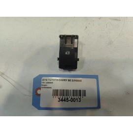 2015-2019 Toyota Sienna Rear Driver or Passenger Door Window Switch OEM 2015-2019 Toyota Sienna Rear Driver or Passenger Door Window Switch OEM