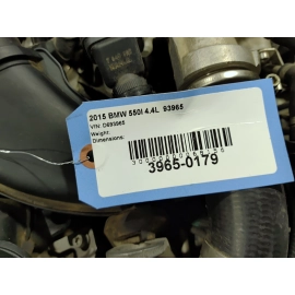2011-2016 BMW 550iX 4.4L Engine Motor Assembly OEM