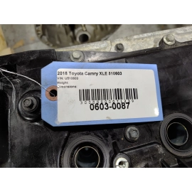 2021-2024 Toyota Camry 2.5L Engine Motor Assembly OEM 2021-2024 Toyota Camry 2.5L Engine Motor Assembly OEM