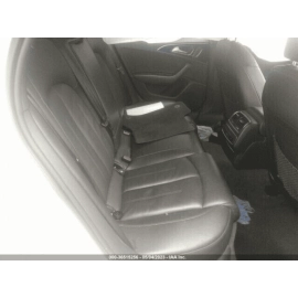 2012-2018 AUDI A6 FRONT LEFT DRIVER SIDE SEAT INNER TRIM COVER PANEL OEM