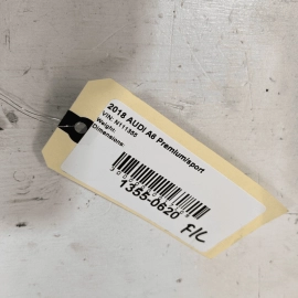 2012-2018 AUDI A6 FRONT LEFT DRIVER SIDE SEAT INNER TRIM COVER PANEL OEM