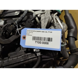 2018-2020 Toyota Camry 2.5L Engine Motor Assembly OEM