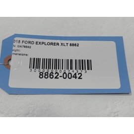 FORD EXPLORER 2016 - 2018 EMERGENCY SPARE TIRE WHEEL JACK LIFT OEM FORD EXPLORER 2016 - 2018 EMERGENCY SPARE TIRE WHEEL JACK LIFT OEM