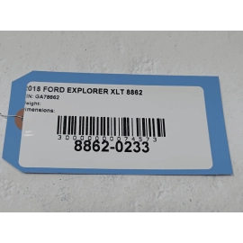 2016 - 2019 FORD EXPLORER LIFTGATE TAILGATE REAR DOOR CONTROL MODULE OEM