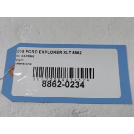 2016-2019 FORD EXPLORER GPS SMART DATA LINK CONTROL MODULE OEM 2016-2019 FORD EXPLORER GPS SMART DATA LINK CONTROL MODULE OEM