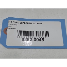 FORD EXPLORER 2017-2019 TEMPERATURE CONTROL MODULE OEM