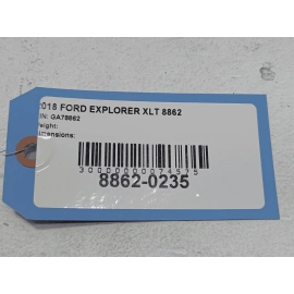 FORD EXPLORER HOOD BONNET RELEASE OPEN OPENER HANDLE COVER 2011 - 2019 OEM FORD EXPLORER HOOD BONNET RELEASE OPEN OPENER HANDLE COVER 2011 - 2019 OEM