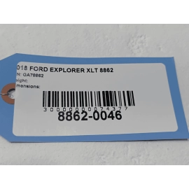 Ford EXPLORER 2016-2019 Roof Mounted Radio Antenna OEM *FT Blue Metallic Ford EXPLORER 2016-2019 Roof Mounted Radio Antenna OEM *FT Blue Metallic