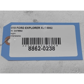 2011 - 2019 FORD EXPLORER BRAKE STOP PEDAL OEM
