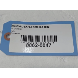 FORD EXPLORER 2016 - 2019 FUEL PUMP COMPUTER CONTROL MODULE UNIT OEM FORD EXPLORER 2016 - 2019 FUEL PUMP COMPUTER CONTROL MODULE UNIT OEM