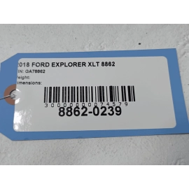 FORD EXPLORER A/C HVAC HEATER WATER HOSE TUBE PIPE 2011 - 2019 OEM