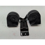 2016-2019 FORD EXPLORER HORN DUAL NOTE & MOUNTING BRACKET ASSEMBLY OEM