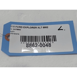 FORD EXPLORER 2011-2019 REAR DRIVER SIDE QUARTER LOWER ACCESS COVER TRIM CAP OEM