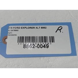 FORD EXPLORER 11-19 REAR PASSENGER SIDE QUARTER LOWER ACCESS COVER TRIM CAP OEM FORD EXPLORER 11-19 REAR PASSENGER SIDE QUARTER LOWER ACCESS COVER TRIM CAP OEM