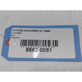 FORD Explorer 2016-2019 Lift Gate Liftgate Trunk Luggage Compartment Handle OEM FORD Explorer 2016-2019 Lift Gate Liftgate Trunk Luggage Compartment Handle OEM