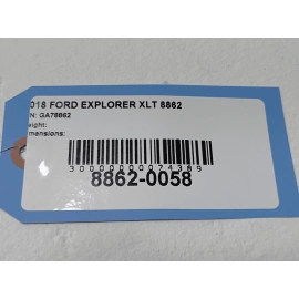 2016-2024 FORD EXPLORER KEYLESS ENTRY ANTENNA CONTROL MODULE OEM 2016-2024 FORD EXPLORER KEYLESS ENTRY ANTENNA CONTROL MODULE OEM