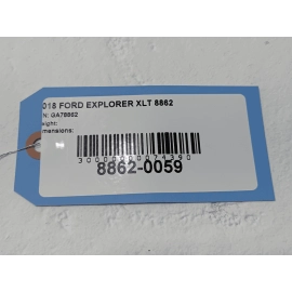 2011-2019 Ford Explorer Rear Ceiling Lamp Light Assembly OEM