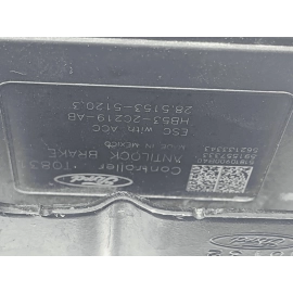 FORD EXPLORER ABS ANTI LOCK BRAKE PUMP MODULE UNIT & BRACKET 2016 - 2019 OEM FORD EXPLORER ABS ANTI LOCK BRAKE PUMP MODULE UNIT & BRACKET 2016 - 2019 OEM