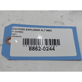 FORD EXPLORER FUEL PUMP CONNECTOR WIRE WIRING HARNESS 2018 - 2019 OEM FORD EXPLORER FUEL PUMP CONNECTOR WIRE WIRING HARNESS 2018 - 2019 OEM