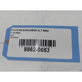 Ford Explorer 2016-2019 Liftgate Trunk Pull Handle Cap OEM Ford Explorer 2016-2019 Liftgate Trunk Pull Handle Cap OEM