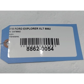 Ford Explorer 2016-2019 Windshield Washer Fluid Connector Hose OEM Ford Explorer 2016-2019 Windshield Washer Fluid Connector Hose OEM