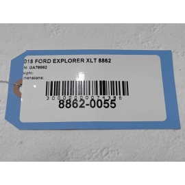 Ford Explorer 2016-2019 Socket And Wire Assembly Lamp OEM Ford Explorer 2016-2019 Socket And Wire Assembly Lamp OEM