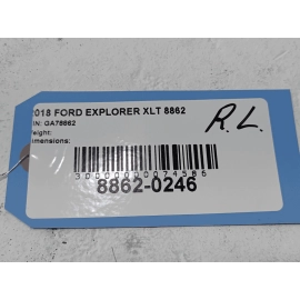 2013 - 2019 FORD EXPLORER REAR RIGHT OR LEFT SIDE WHEEL SPEED ABS SENSOR OEM