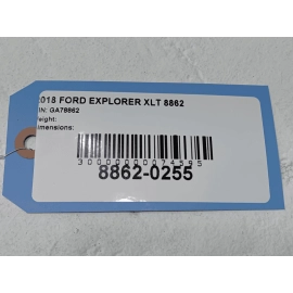 2016-19 FORD EXPLORER 3.5 REAR LEFT O RIGHT OXYGEN 02 LAMBDA CONTROL SENSOR OEM