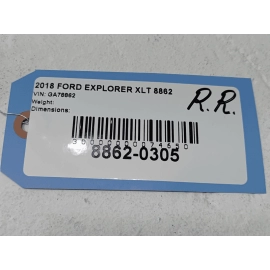 FORD EXPLORER REAR RIGHT OR LEFT SIDE WHEEL SPEED ABS SENSOR 2013 - 2019 OEM