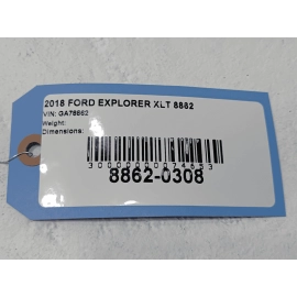 2013 - 2019 FORD EXPLORER BRAKE MASTER CYLINDER W/ BRAKE BOOSTER OEM