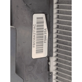 2016-19 FORD EXPLORER 3.5L AWD REINFORCEMENT BUMPER BAR RADIATOR FAN SHROUD OEM