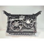 2016-19 FORD EXPLORER 3.5L AWD REINFORCEMENT BUMPER BAR RADIATOR FAN SHROUD OEM
