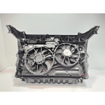 2016-19 FORD EXPLORER 3.5L AWD REINFORCEMENT BUMPER BAR RADIATOR FAN SHROUD OEM