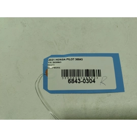2021-2022 Honda Pilot Roof Right Passenger Side Rail Assembly OEM