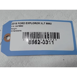 2016-2019 FORD EXPLORER 3.5L AC AIR CONDITIONING LIQUID HOSE TUBE PIPE LINE OEM