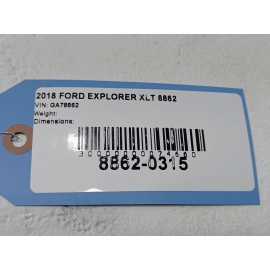 FORD EXPLORER 3.5L 4WD TRANSMISSION DRIVER SIDE MOUNT SUPPORT BRACKET 11-19 OEM