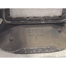 FORD EXPLORER 3.5L 4WD TRANSMISSION DRIVER SIDE MOUNT SUPPORT BRACKET 11-19 OEM