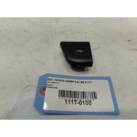 2018-2019 Toyota Camry Instrument Panel Outlet Charger Socket Cap OEM 2018-2019 Toyota Camry Instrument Panel Outlet Charger Socket Cap OEM