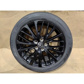 2018-2020 Toyota Camry Alloy Wheel Rim 18x8J w/Tire 235/45 R18 Black OEM