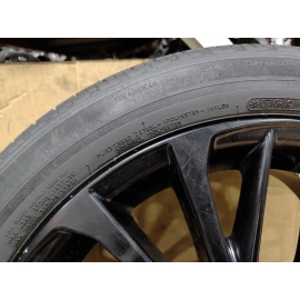 2018-2020 Toyota Camry Alloy Wheel Rim 18x8J w/Tire 235/45 R18 Black OEM