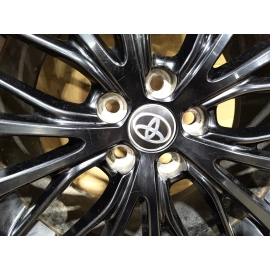 2018-2020 Toyota Camry Alloy Wheel Rim 18x8J w/Tire 235/45 R18 Black OEM